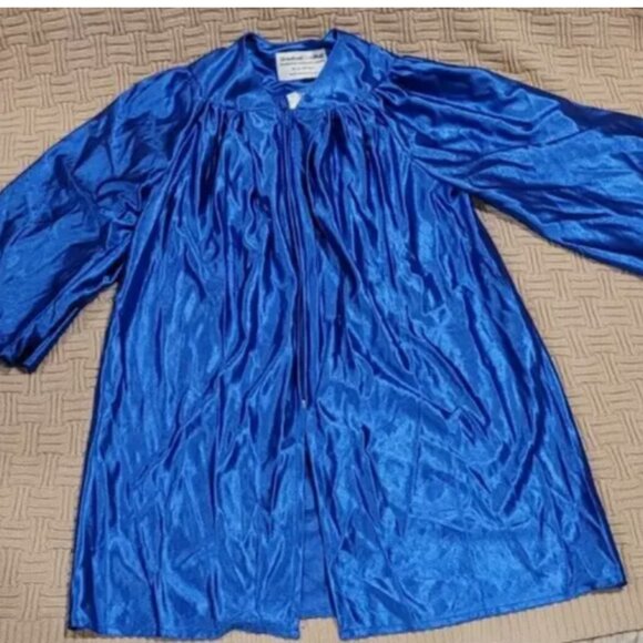 Blue Graduation/Choir Robe Child Size 30 (M) *Graduation Mall* - Picture 7 of 9